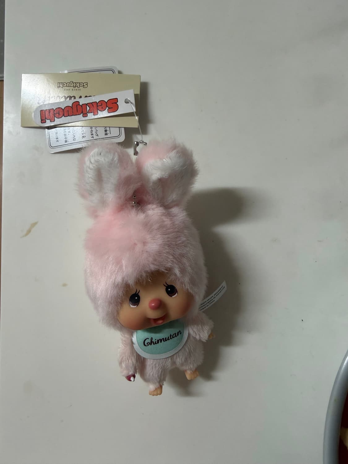 몬치치 토끼인형 키링  상품이미지1