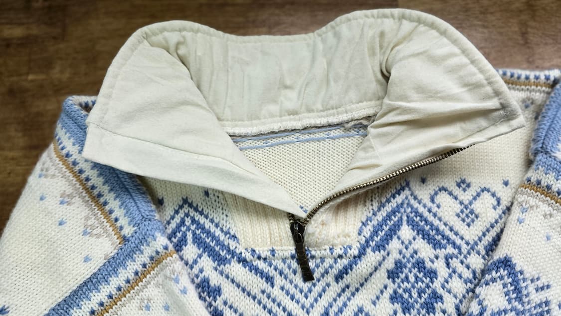 DALE OF NORWAY 데일오브 노르웨이 집업 니트 XXL 상품이미지4