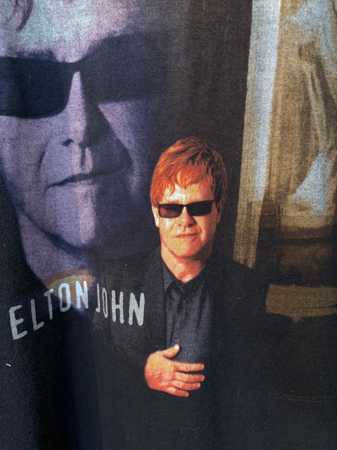 2001 Elton john tour shirt 상품이미지2