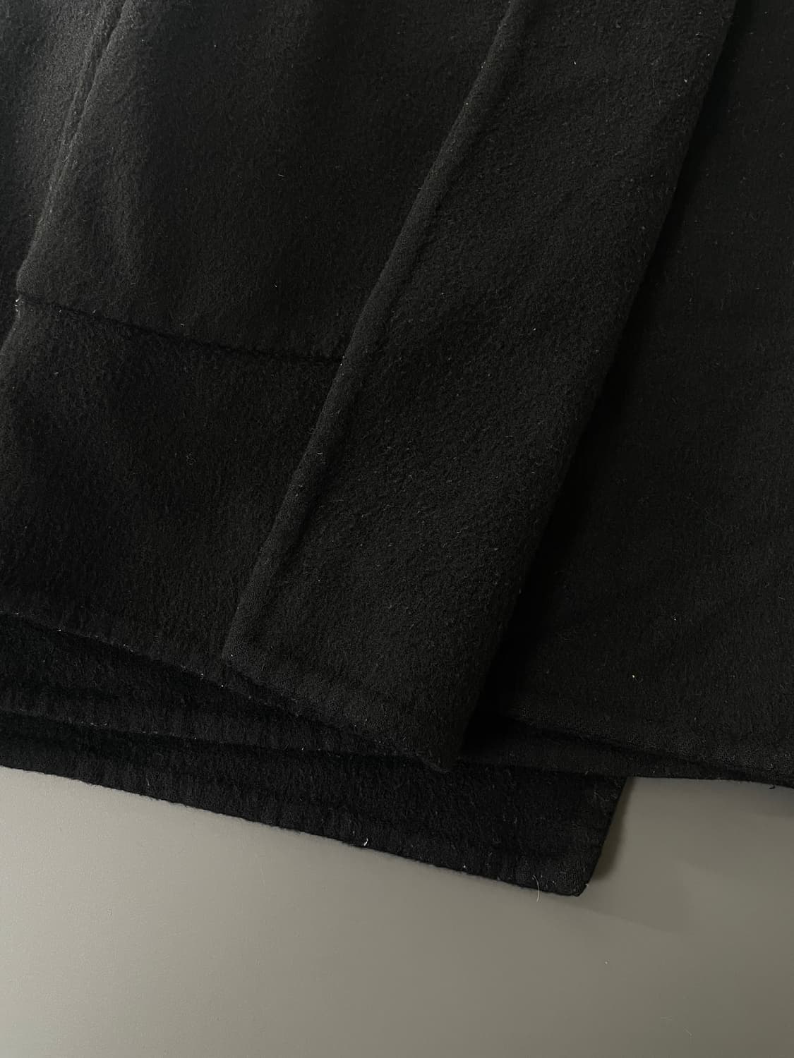 [S] 한섬 시스템 오버 핏 하프 코트 상품이미지6