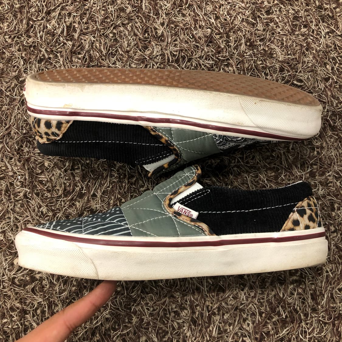 반스 에너하임 패치워크 슬립온 스니커즈 상품이미지2