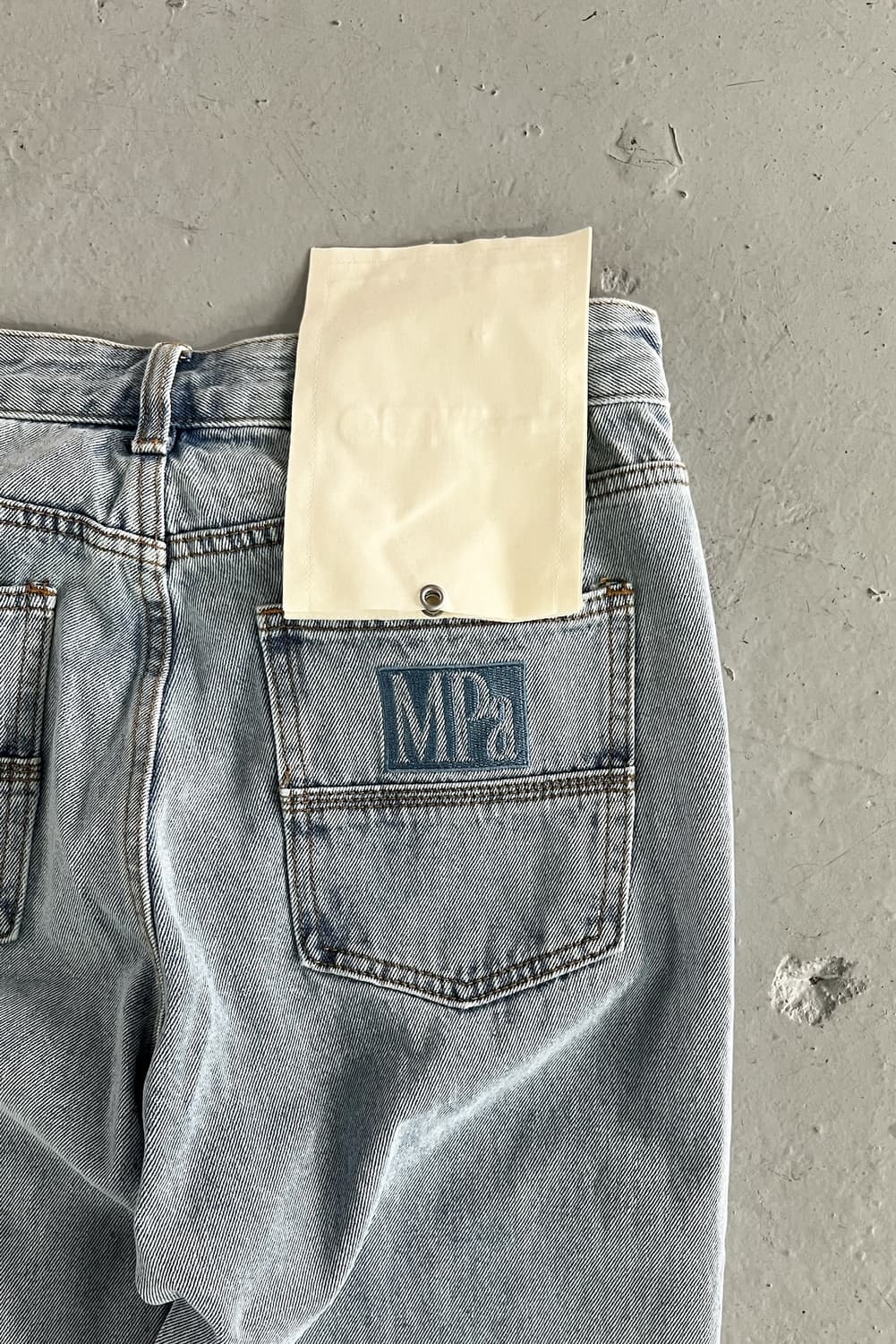 MPa 6-pocket pants Blue 상품이미지2