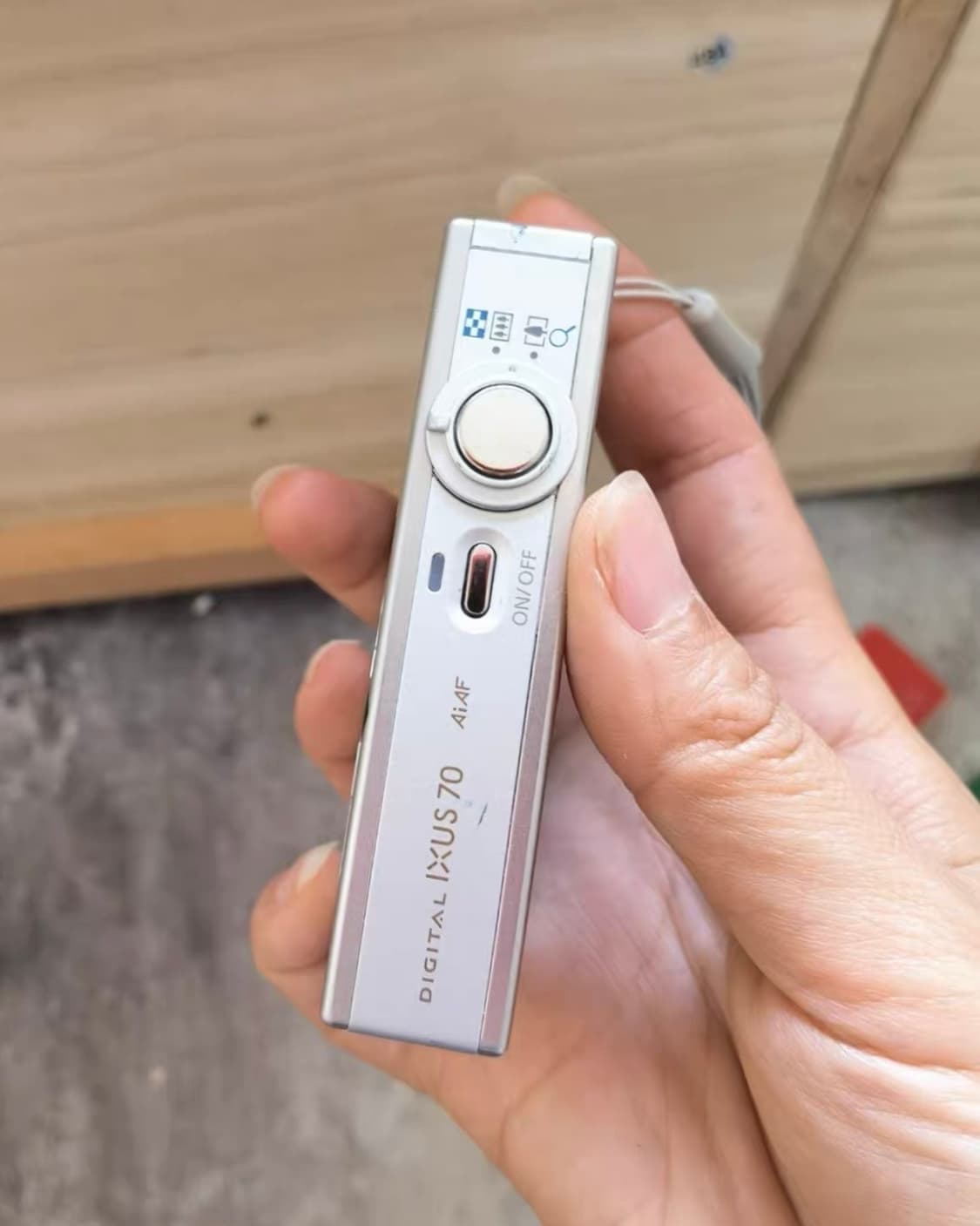 A급)캐논 익서스 70 CANON IXUS 70 빈티지 디지털카메라 디카 상품이미지8