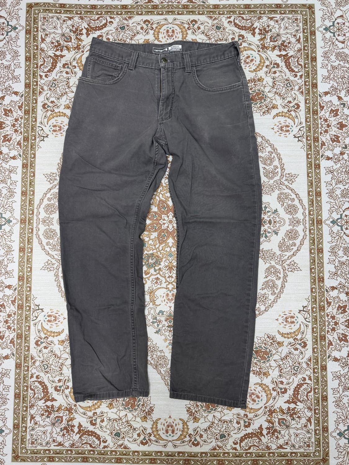 Carhartt칼하트 카펜터 팬츠 블랙 32*30 상품이미지1