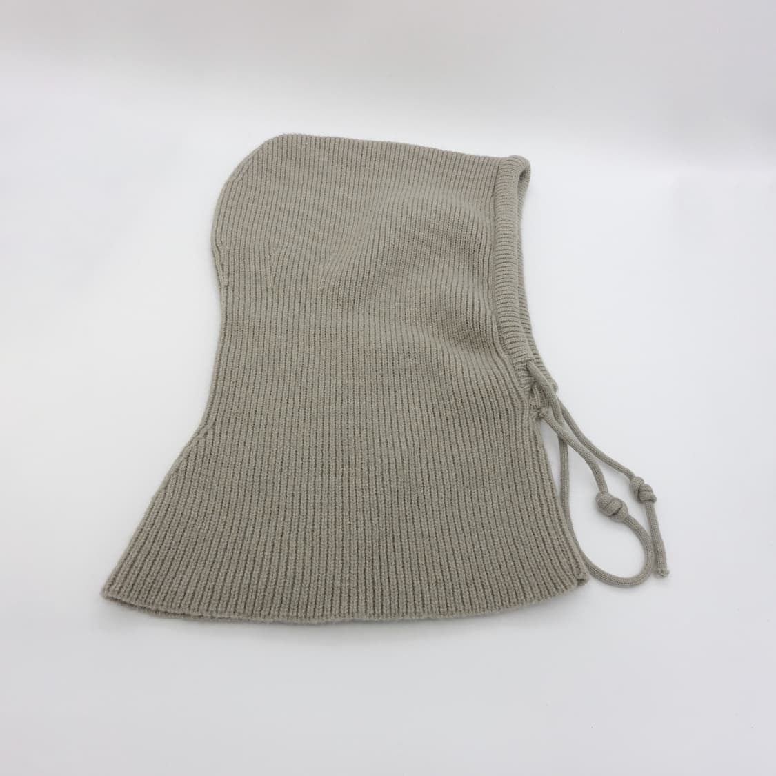 BEIGE KNIT BALACLAVA 베이지 니트 바라클라바 상품이미지9