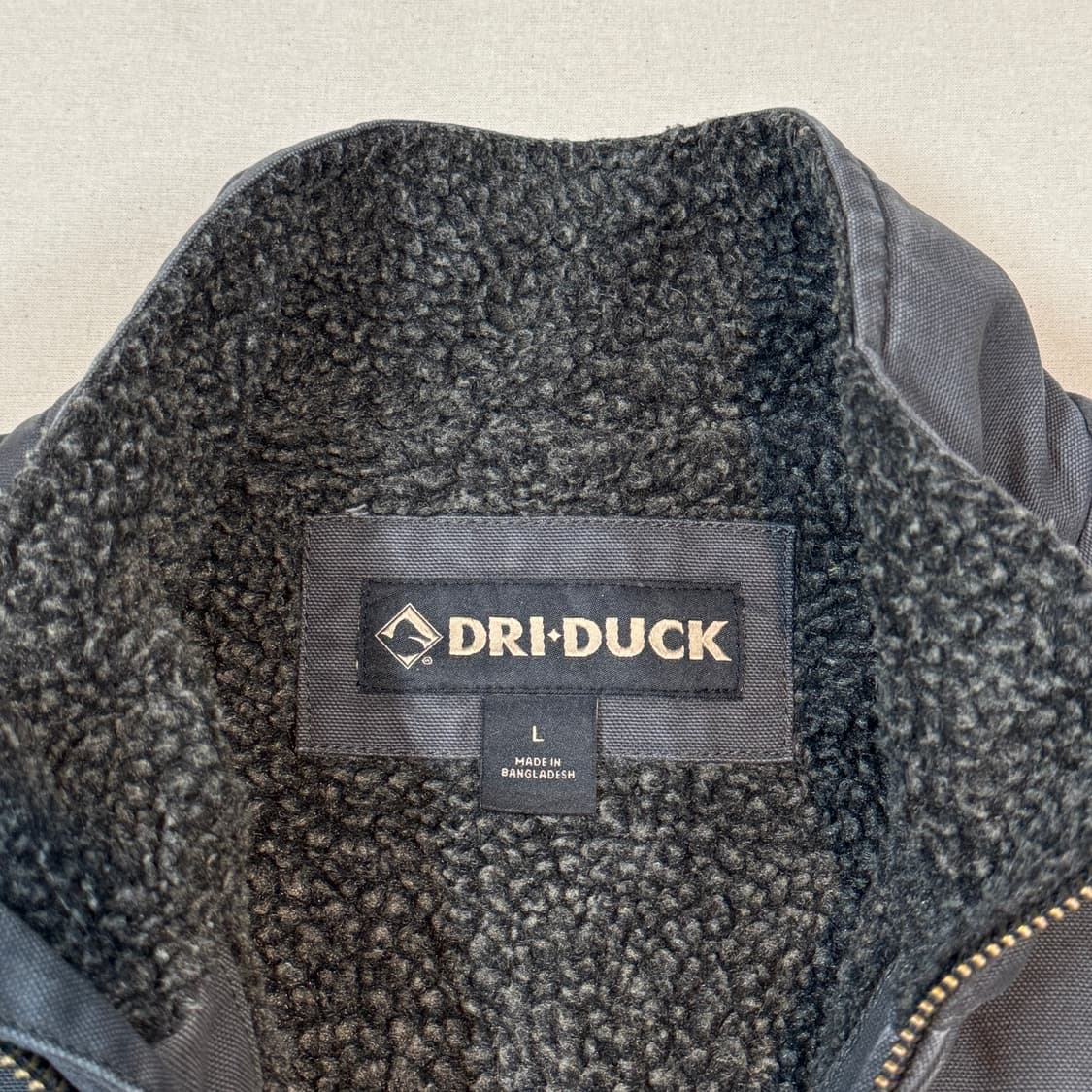 L) DRI DUCK USA 덕캔버스 워크 자켓 상품이미지8