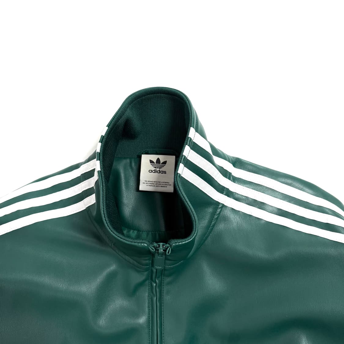 아디다스 포우 레더 아디컬러 3S 루즈 파이어버드 트랙수트 자켓  상품이미지2