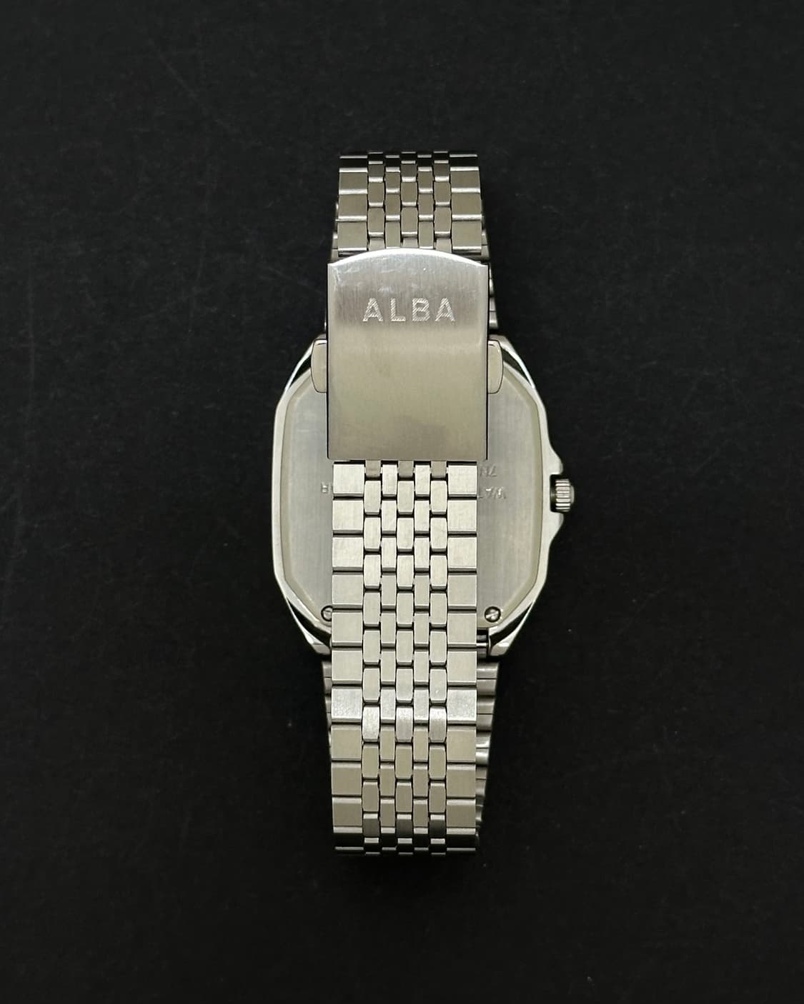 세이코 알바 실버 옥타곤 쿼츠 시계 상품이미지8