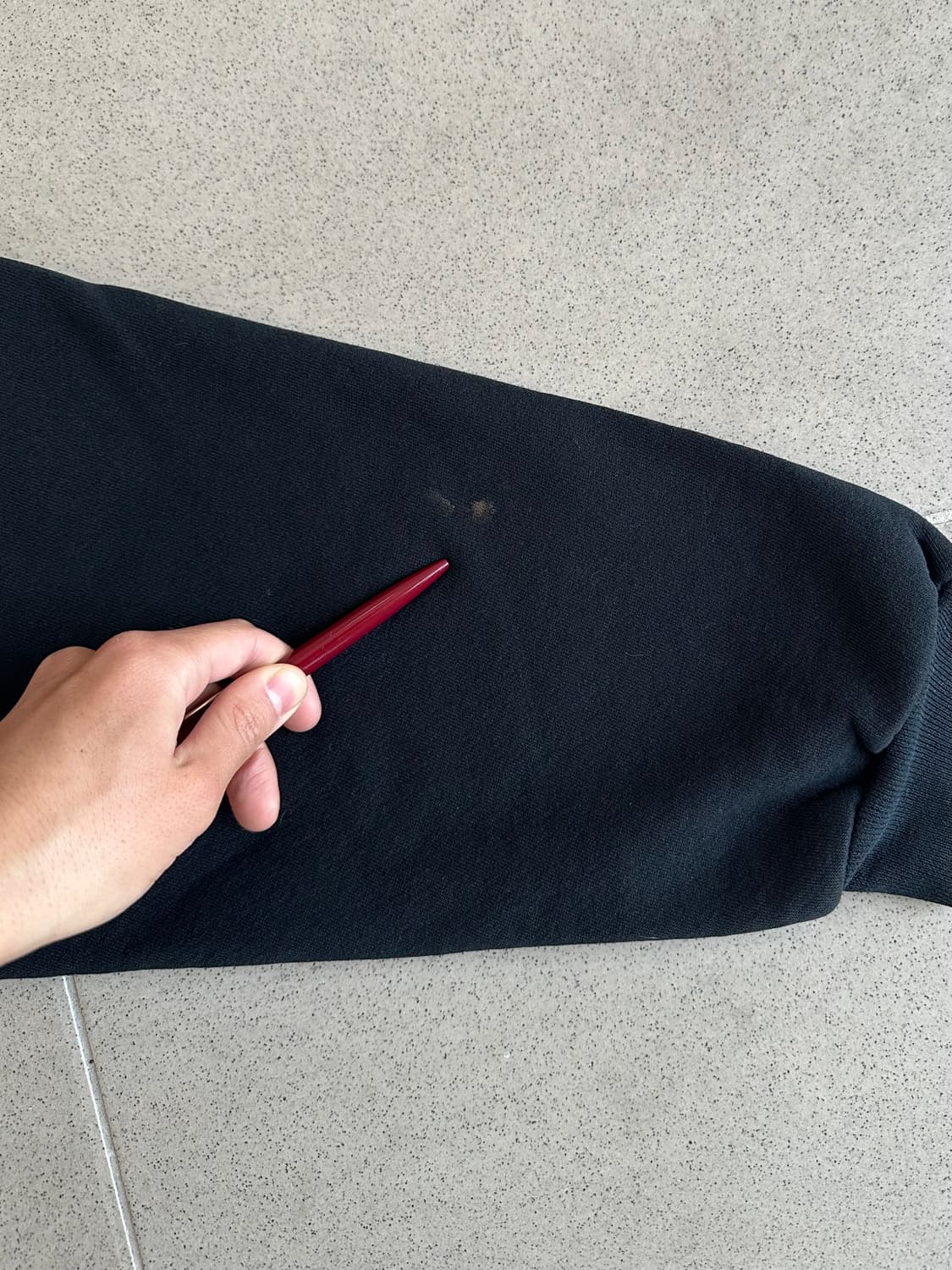 00s 빈티지 러셀 후드집업 블랙 XL 상품이미지7