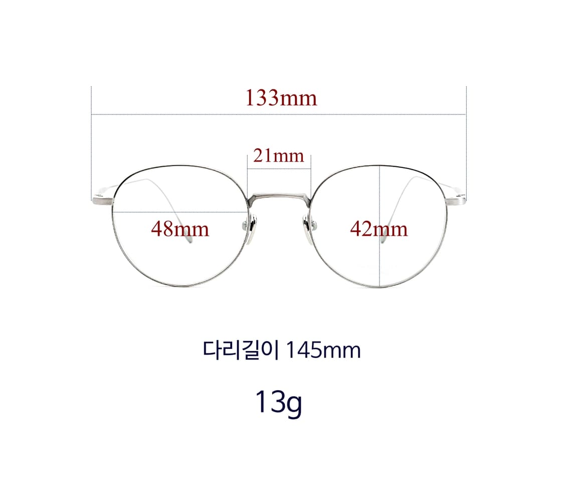 마수나가(MASUNAGA)-코드 C, 실버컬러(#52) 상품이미지9
