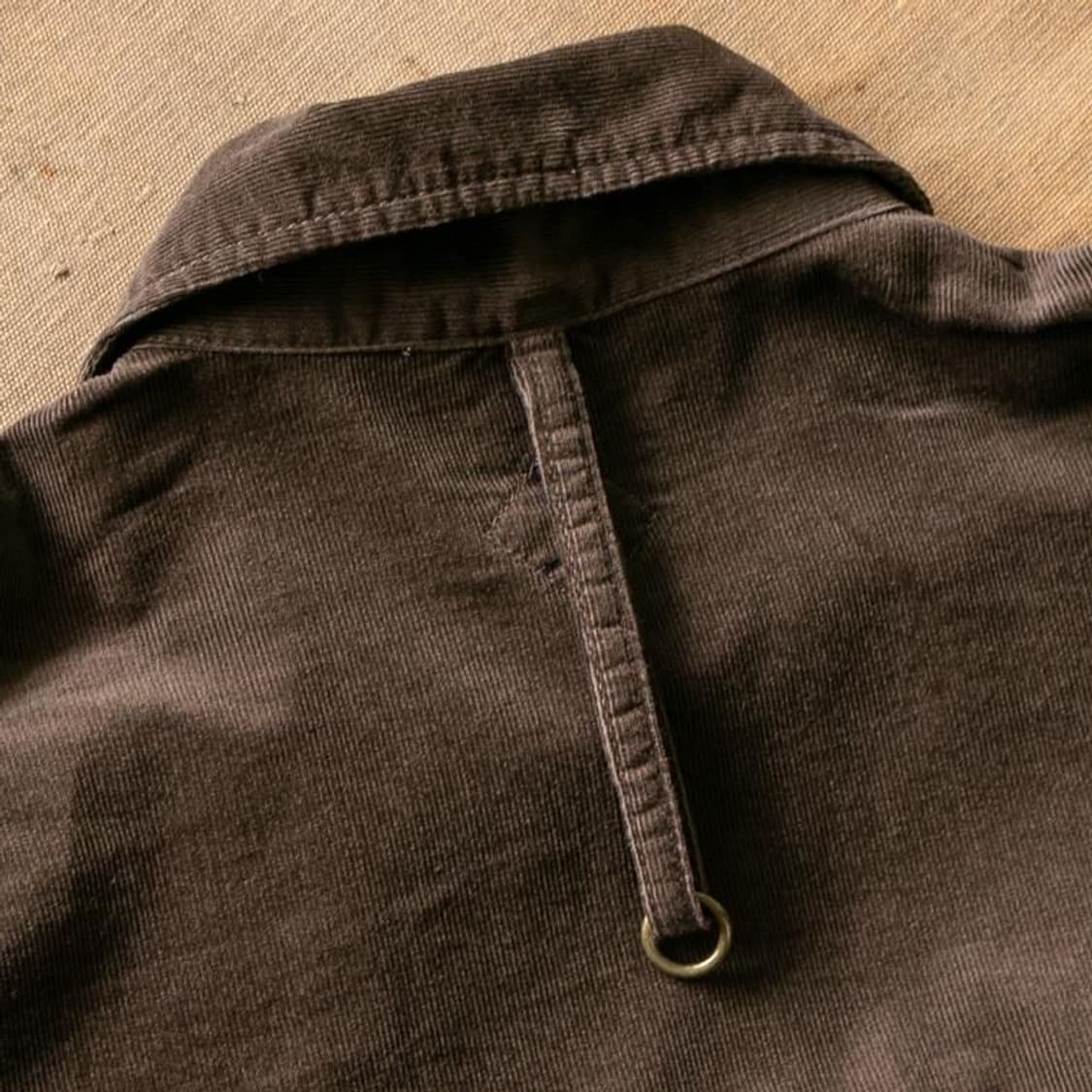 [L-XL] 코로나 유틸리티 코듀로이 셔츠자켓 블랙 상품이미지9