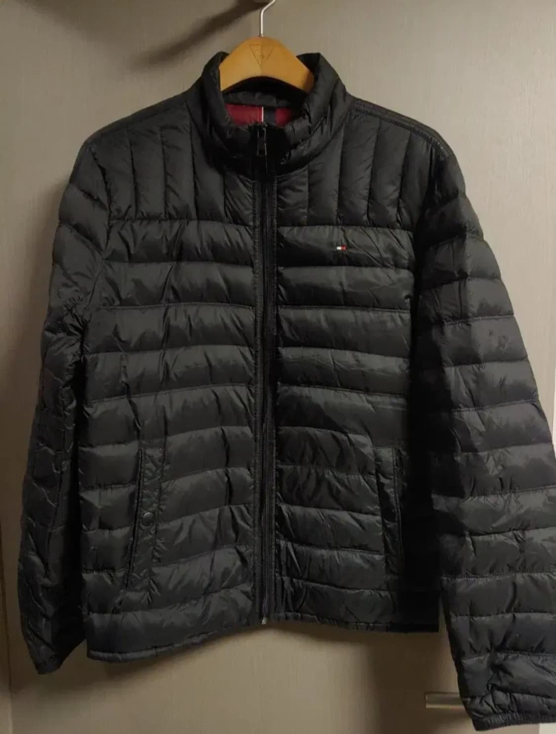 타미힐피거 경량패딩, M 상품이미지1