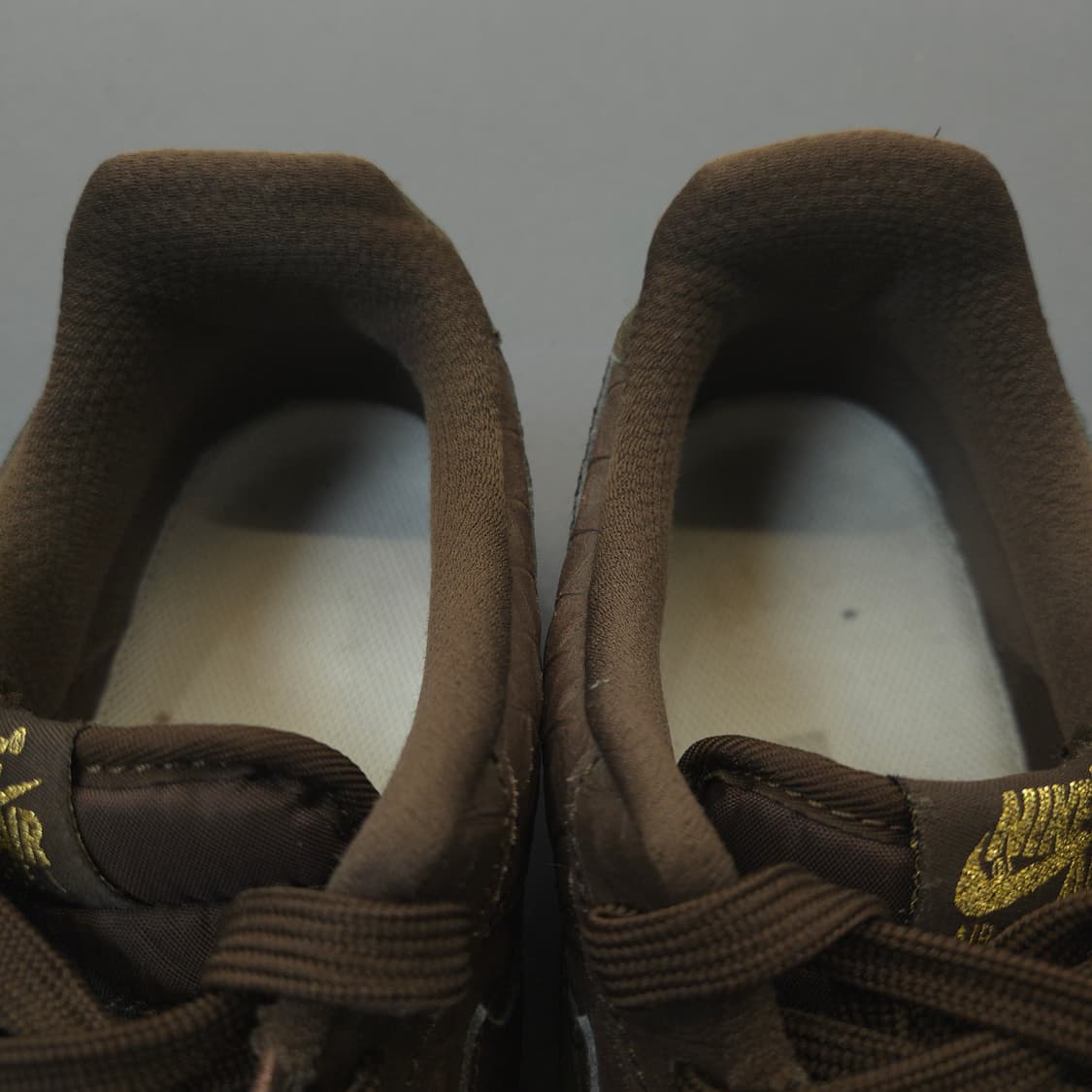 나이키 에어포스1 크로크 브라운 상품이미지7