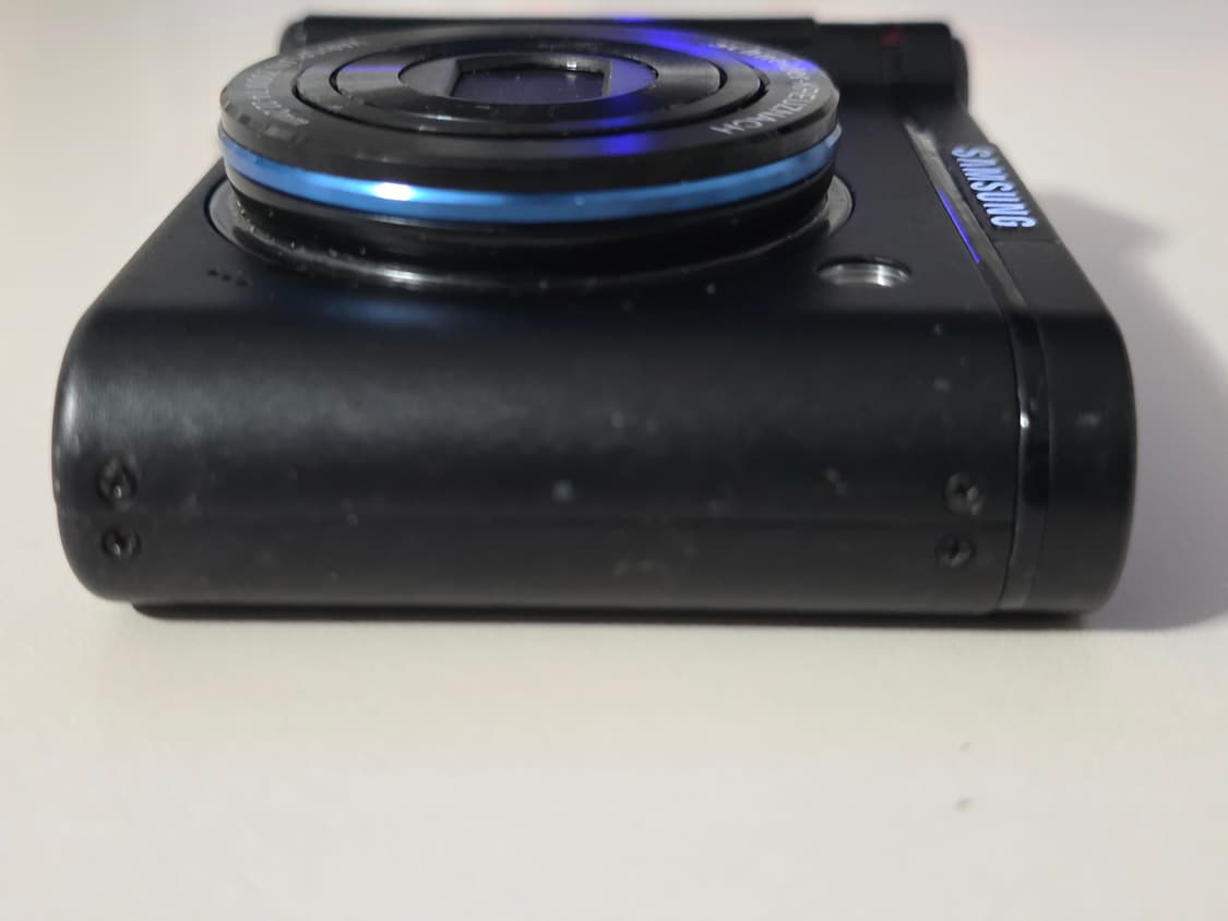 삼성 블루 NV10 빈티지 디지털카메라 상품이미지4