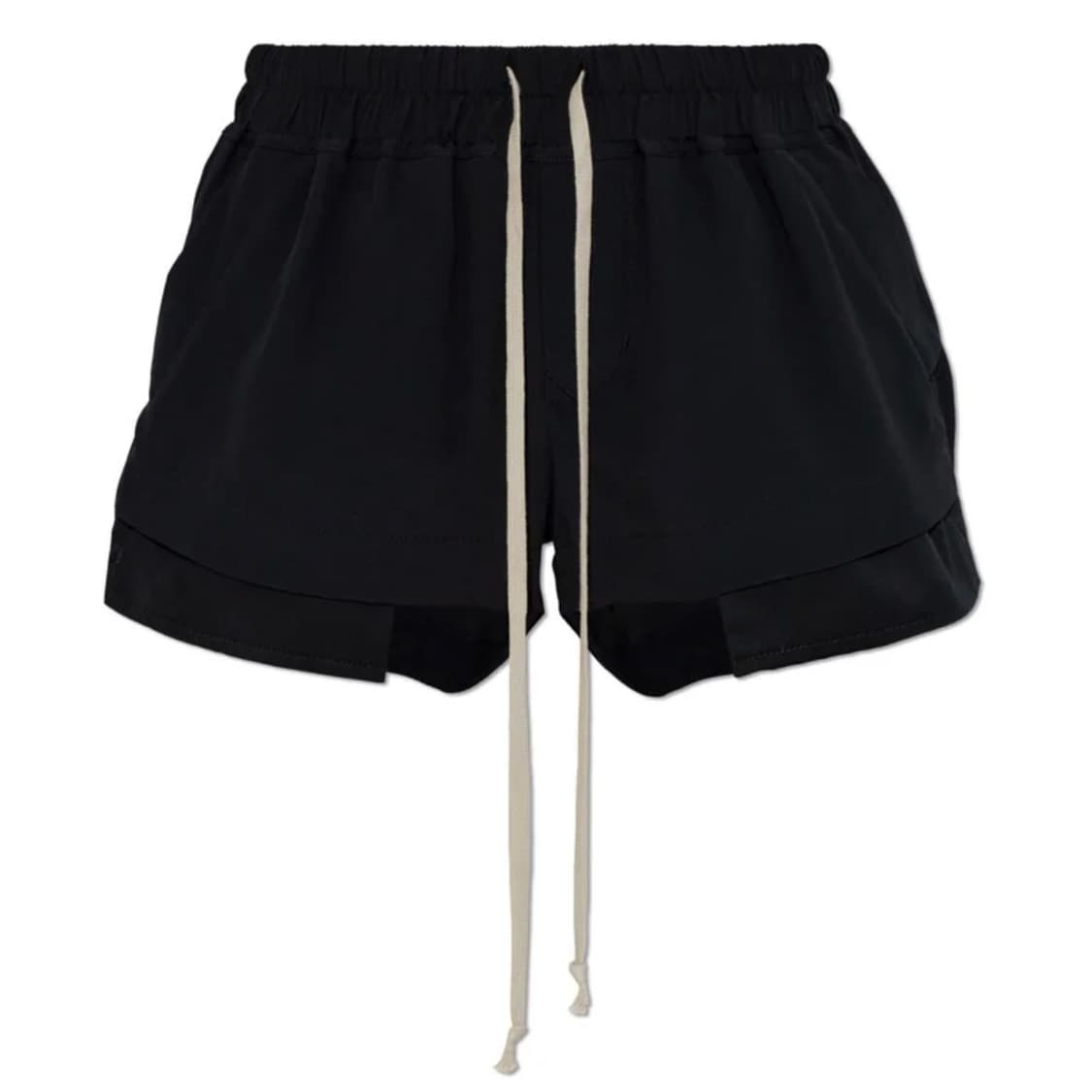 [42]릭오웬스 26ss Fog 복서 쇼츠/블랙 실크 상품이미지1