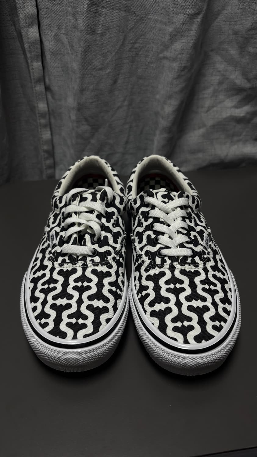 [265] 21SS 슈프림 반스 스케이트 에라 모노그램 S 로고 블랙 상품이미지2