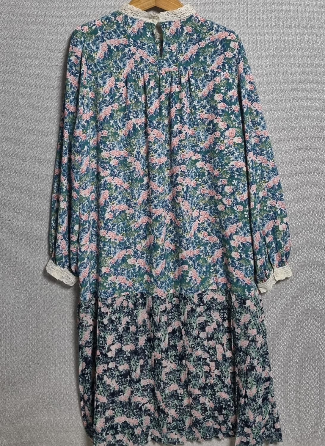 S ) 55) 써스데이아일랜드 플라워패턴 원피스 상품이미지2