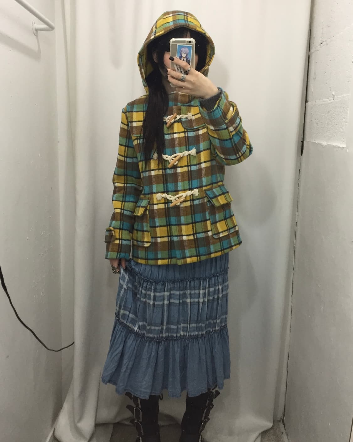 키이로체크 코디 🍄 상품이미지3