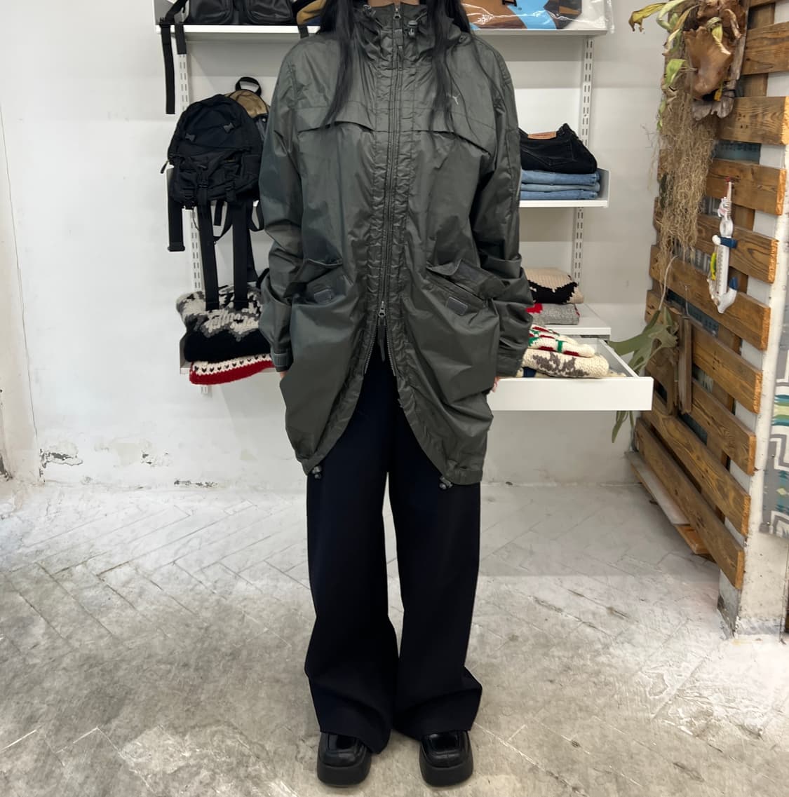 미하라 야스히로 x 푸마 바람막이 파카 상품이미지9