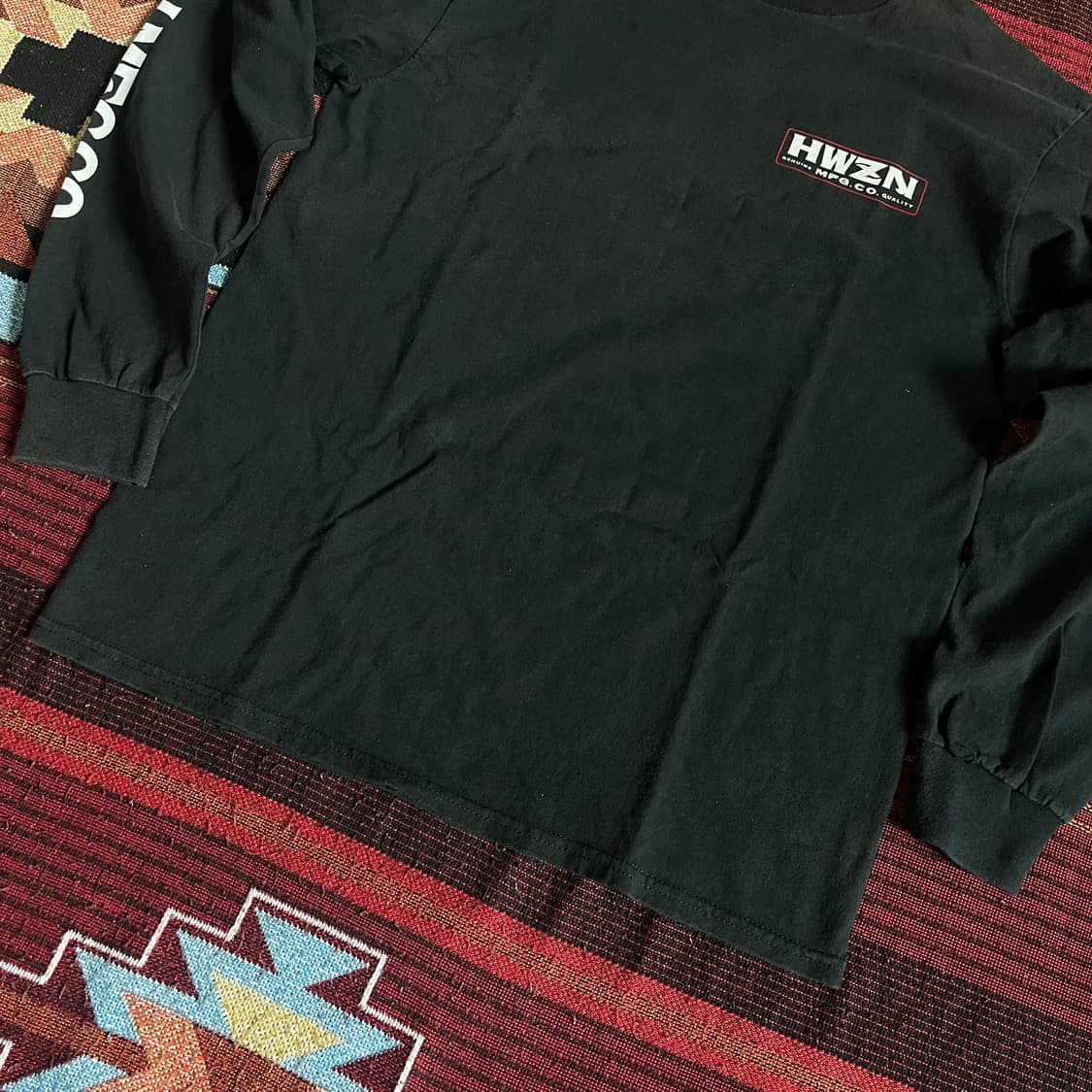 하우젠 롱슬리브 긴팔티 HWZN.MFG.CO. 상품이미지4