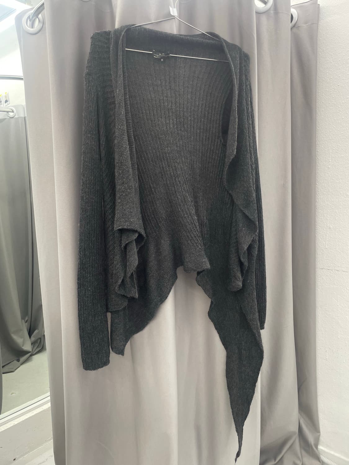 막스마라 언발 드레이프 가디건  상품이미지2