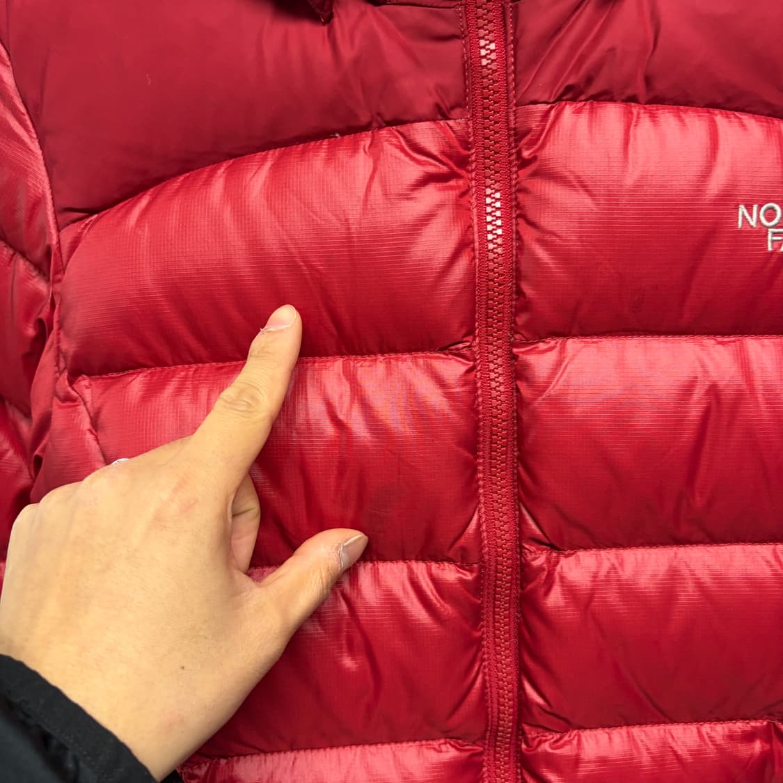 노스페이스 패딩 700 3  상품이미지6