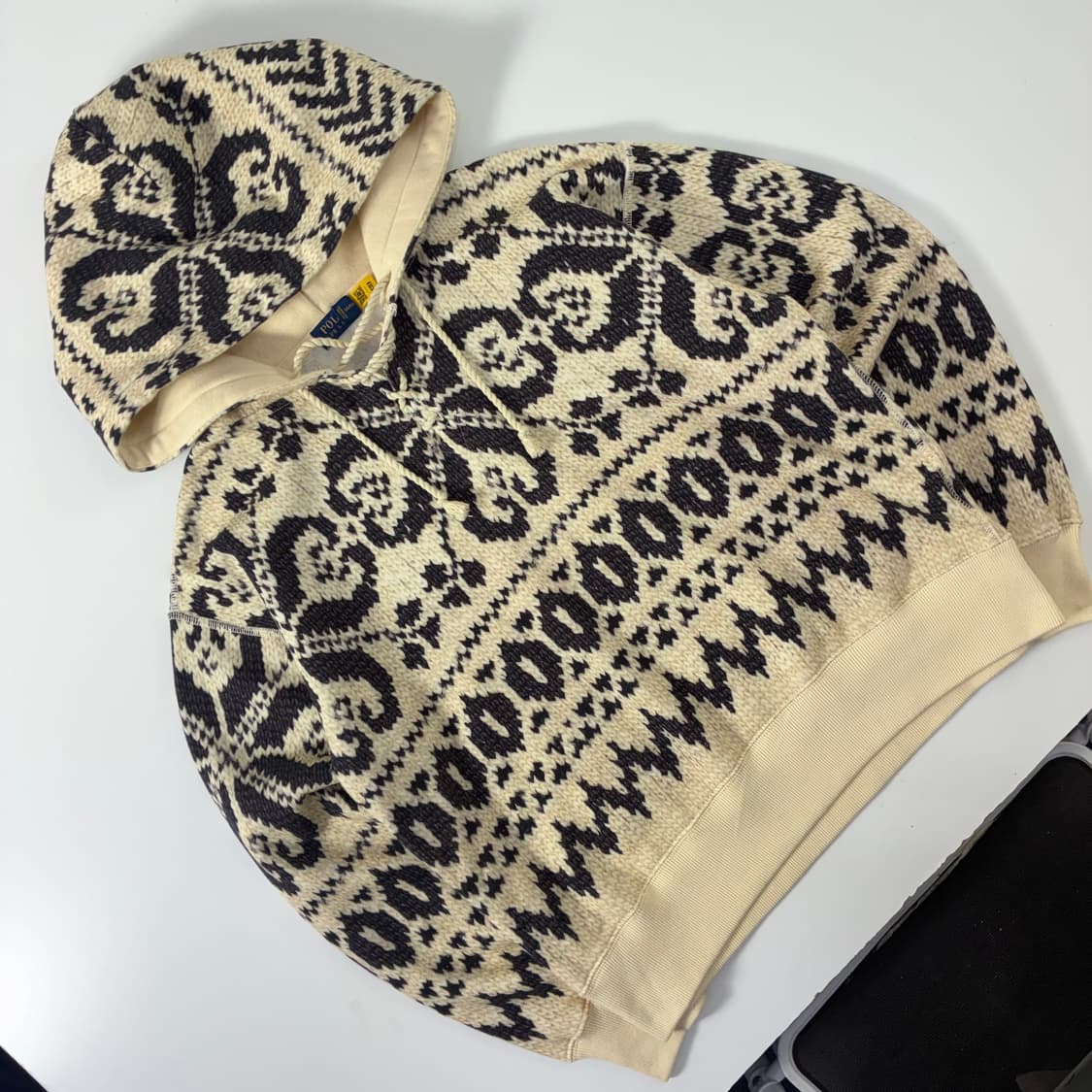 Polo  폴로 랄프로렌 신형 페어아일 그래픽 후드티  상품이미지2