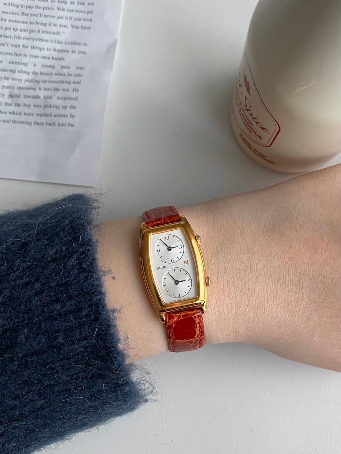 Seiko 세이코 노이에 듀얼타임 쿼츠 레이디스 상품이미지9