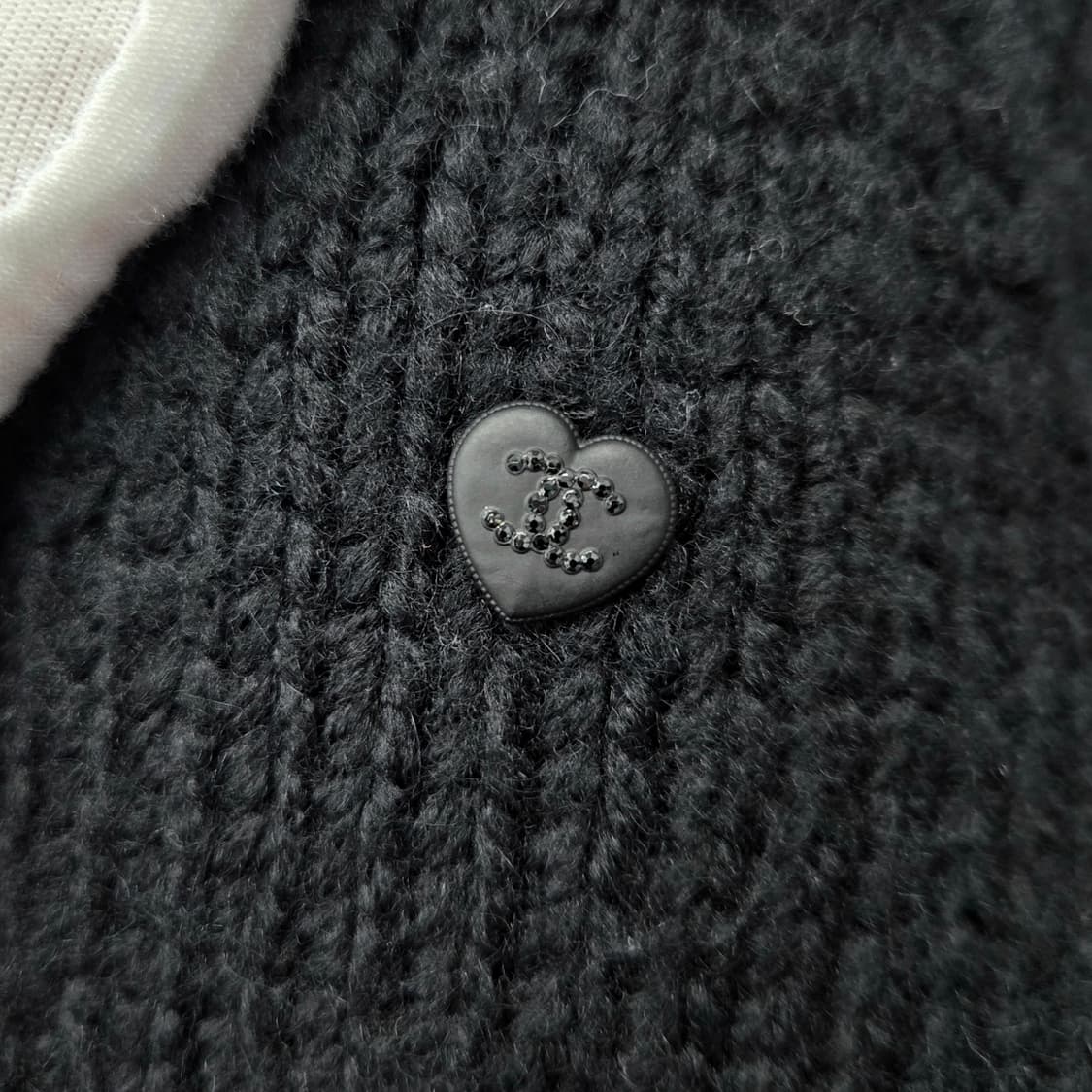 샤넬 하트로고 울 알파카 조거팬츠 36 상품이미지3