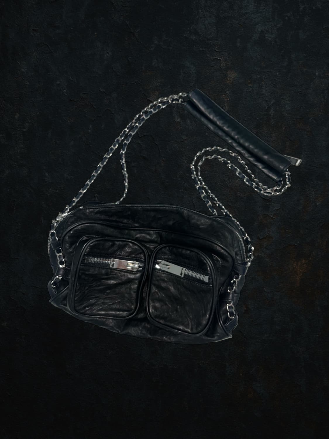 two pocket sholder bag 상품이미지2