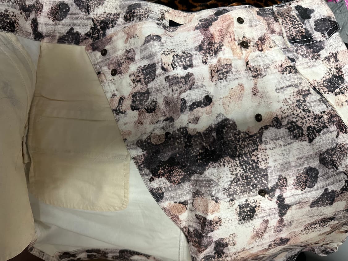 이자벨마랑 멀티패턴 랩스타일 스커트 상품이미지5