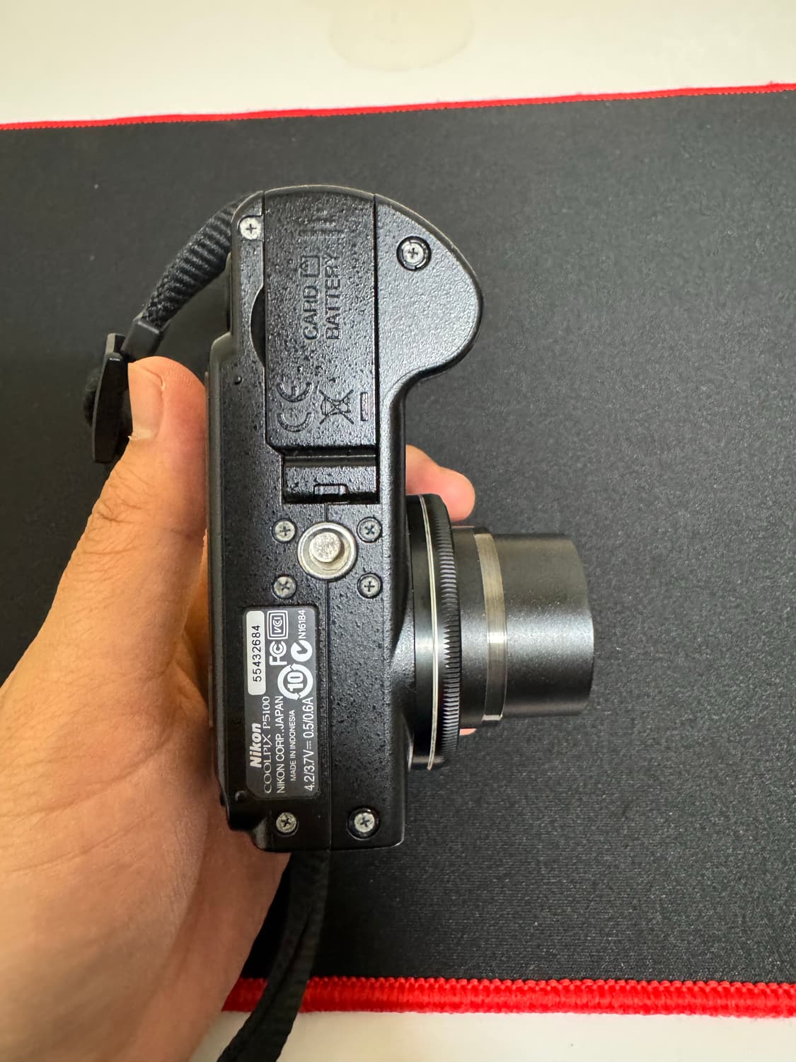 니콘 쿨픽스 P5100 디카 상품이미지5