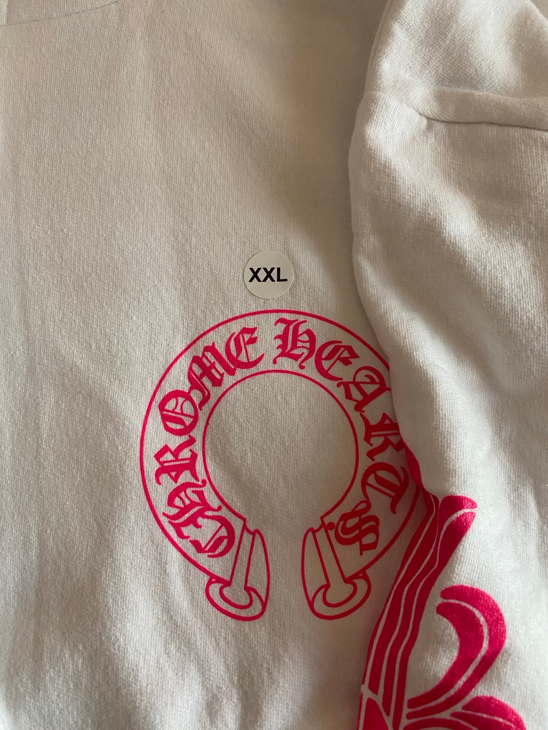 (신상품/새제품/XXL) 크롬하츠 홀스슈 후드티 상품이미지2