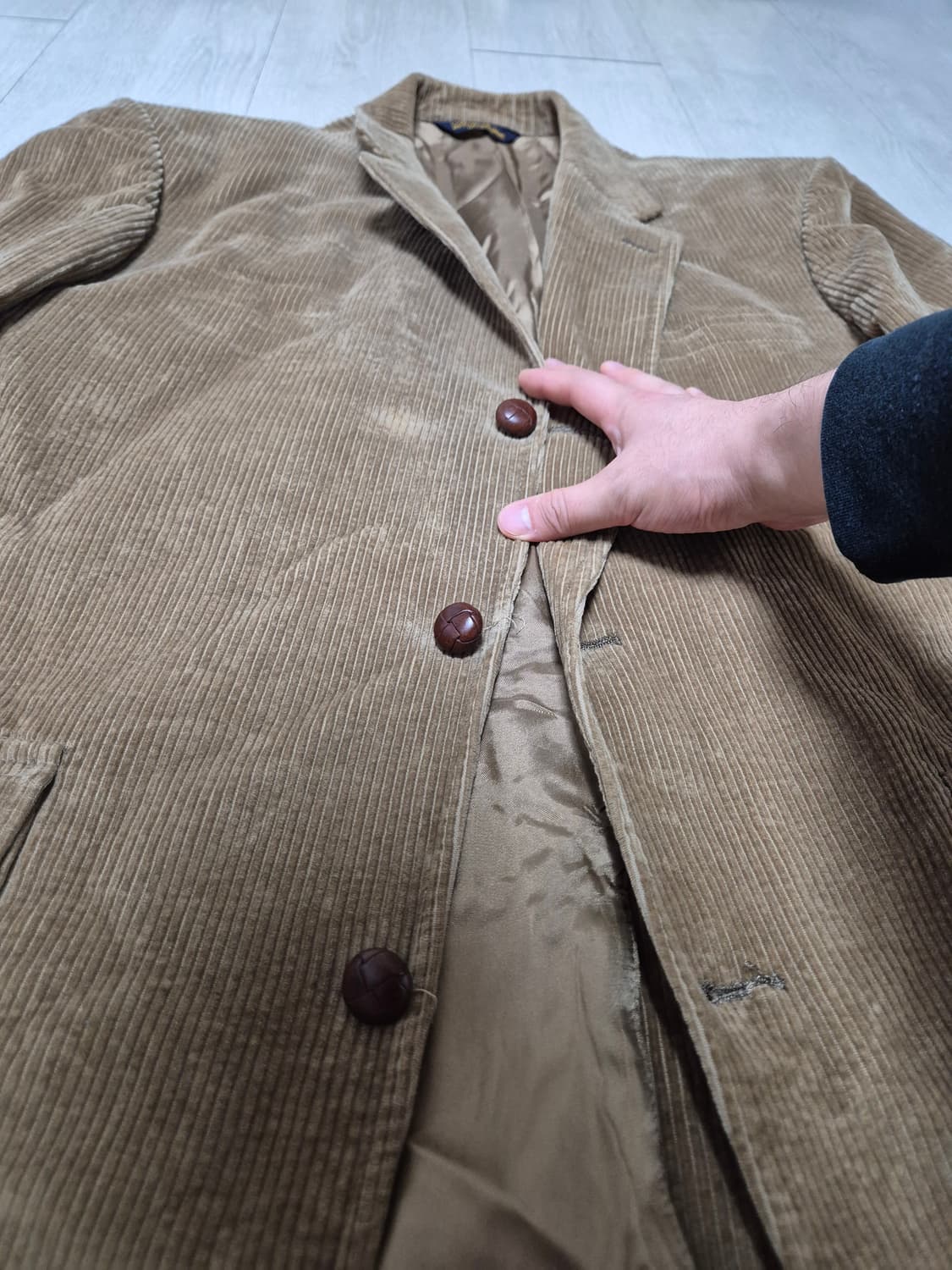 90s 브룩스브라더스 코듀로이 자켓 made in USA 상품이미지2