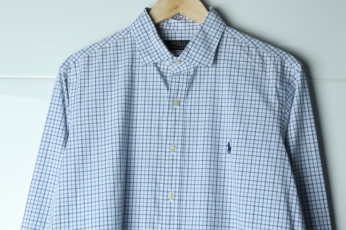 (L-XL) 폴로 랄프로렌 셔츠 남방 USA 잔체크 포니-H3H33990 상품이미지3