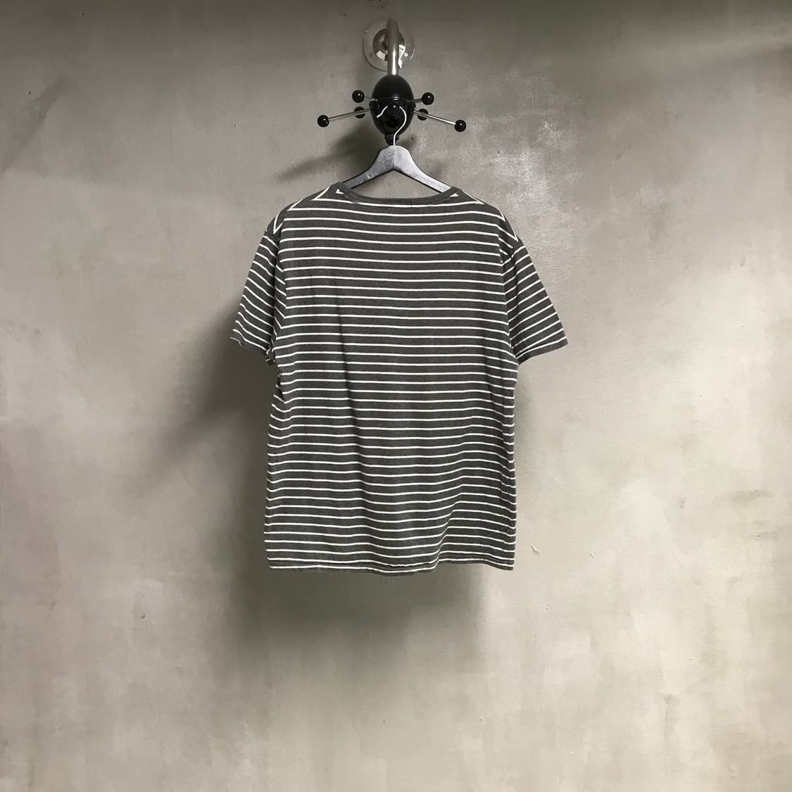 폴로 랄프로렌 단가라 반팔 티셔츠 L 상품이미지6