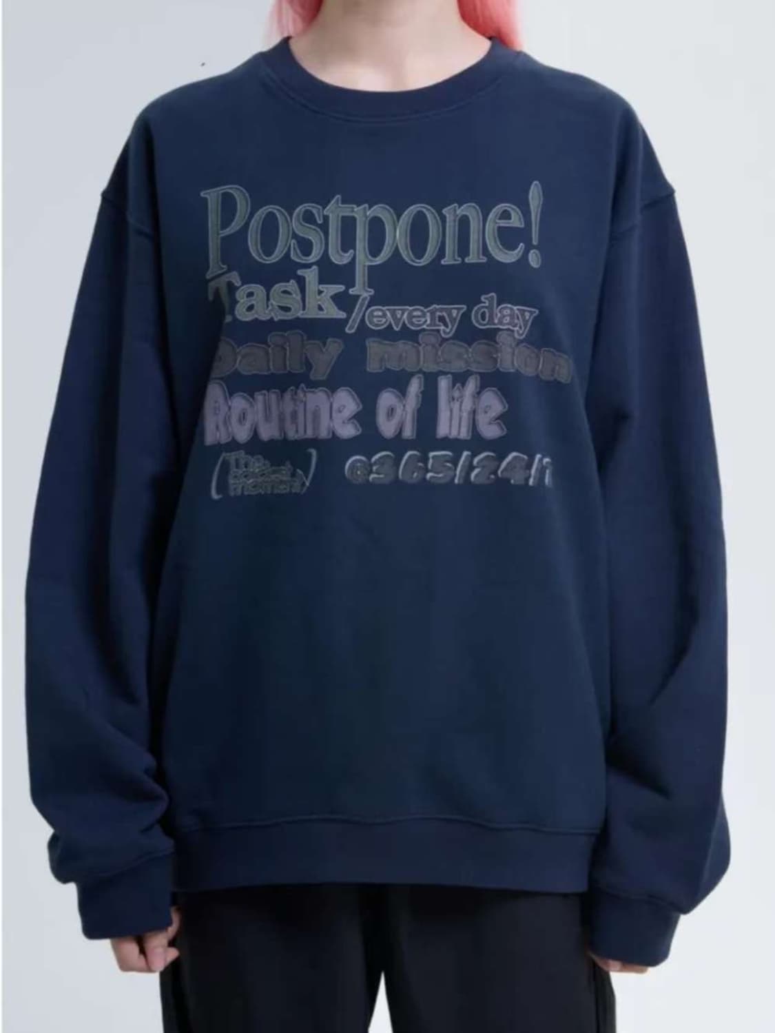 TheColdestMoment 맨투맨 L새상품 상품이미지2