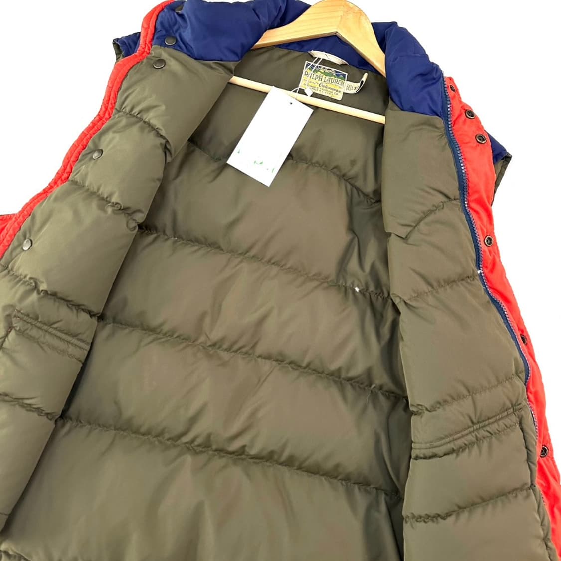 폴로 랄프로렌 패딩 베스트 XXL 상품이미지2