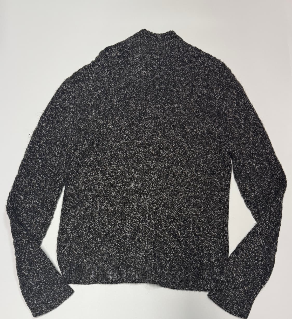 LEE 리 알피카 모헤어 보카시 니트 집업 가디건 L 상품이미지2