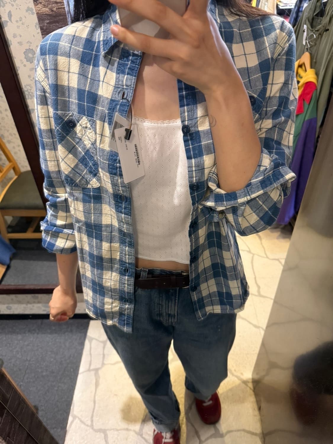 Rrl 셔츠 s-m  상품이미지2