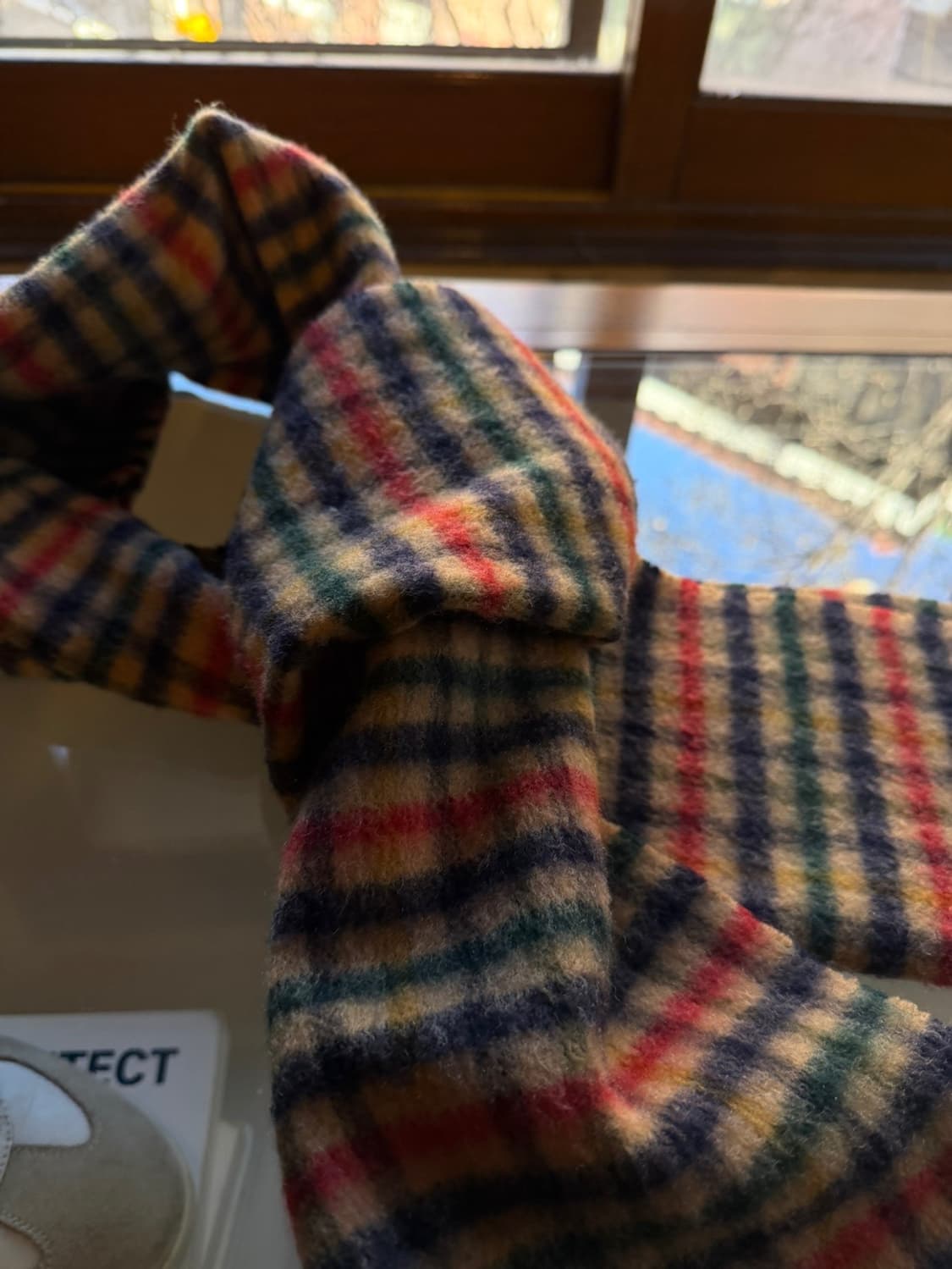 닥스 캐시미어 머플러 상품이미지2