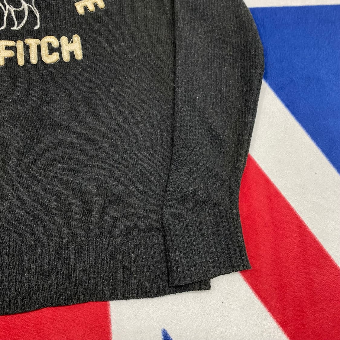 아베크롬비 니트 M 상품이미지5