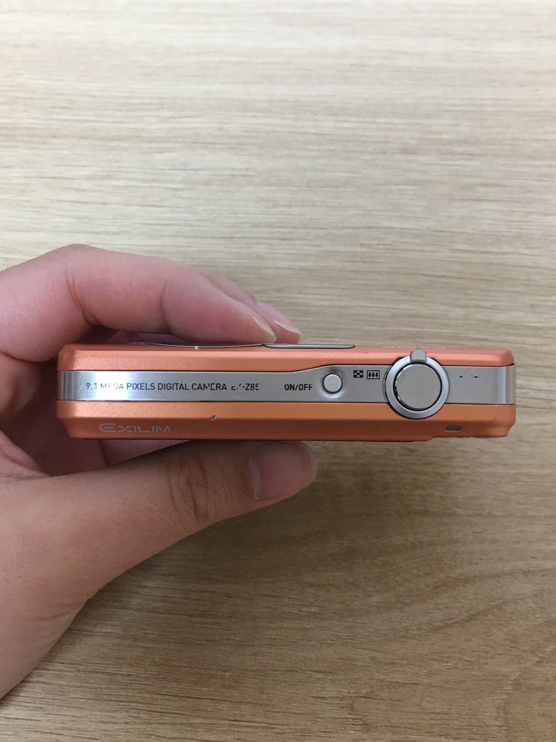 카시오 엑슬림 ex-z85 오렌지 디지털카메라 디카 상품이미지5