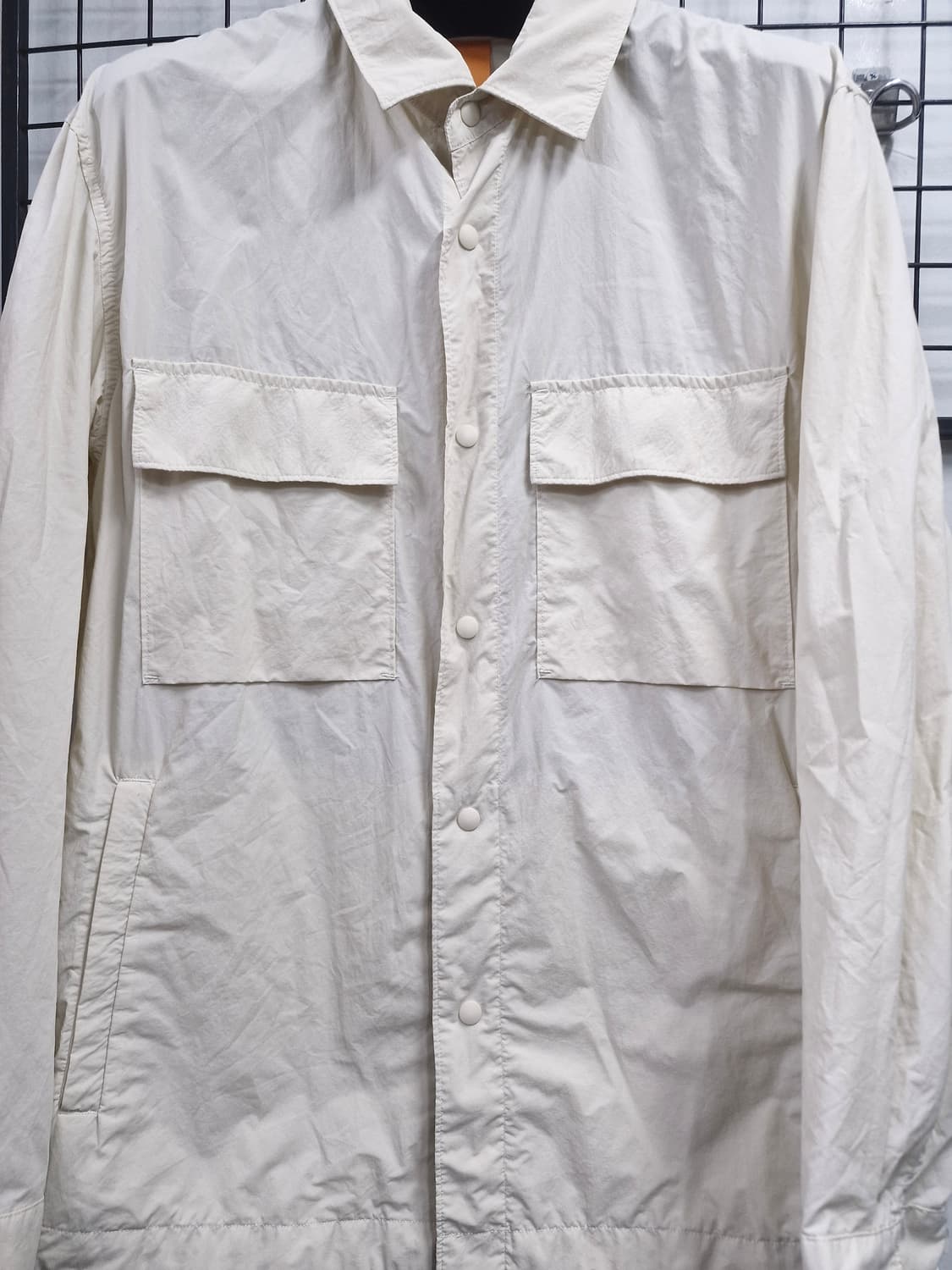 100L 에피그램 STAY-KIT 화섬 셔츠 자켓. 상품이미지5