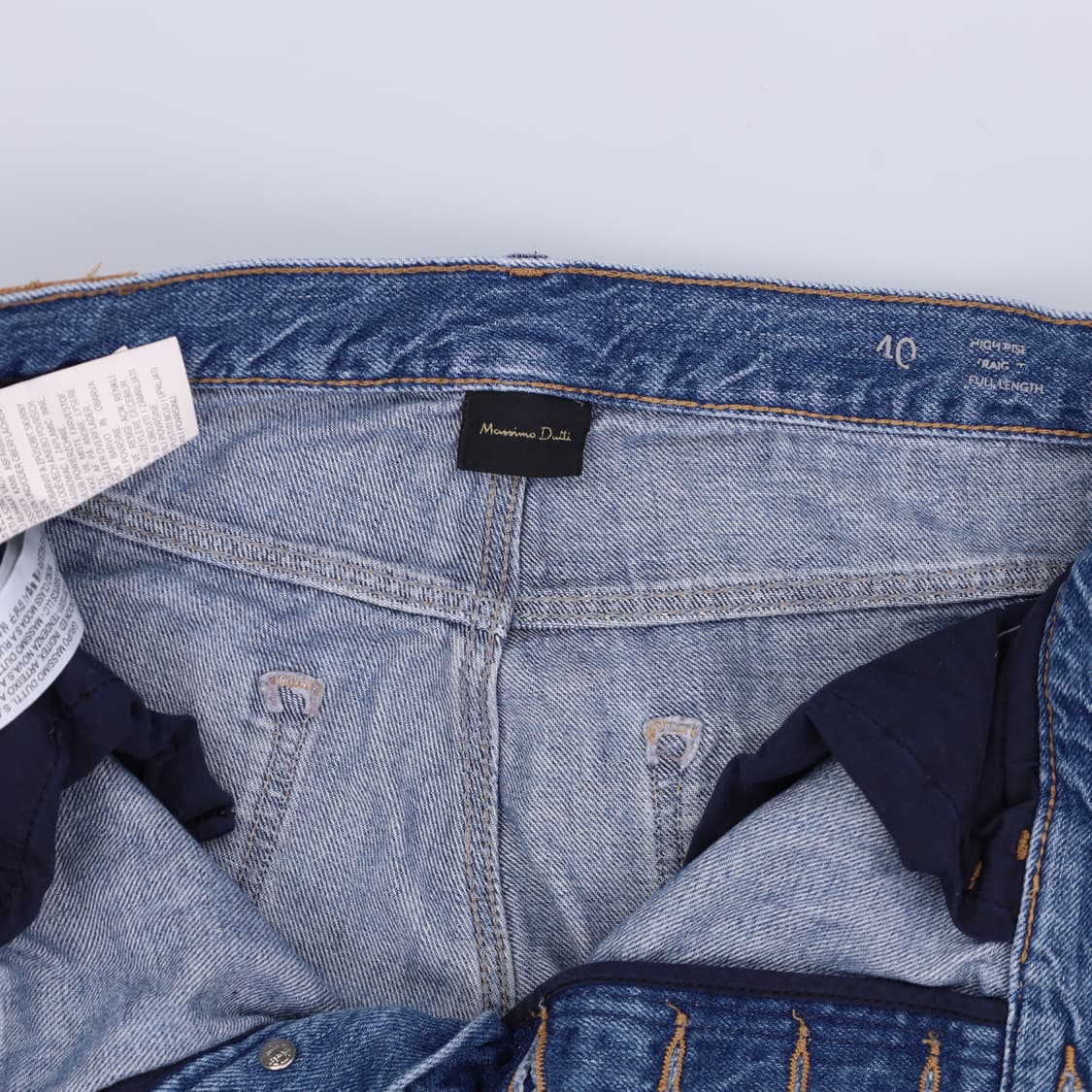 40 마시모두띠 와이드 데님팬츠 0324H1 상품이미지5