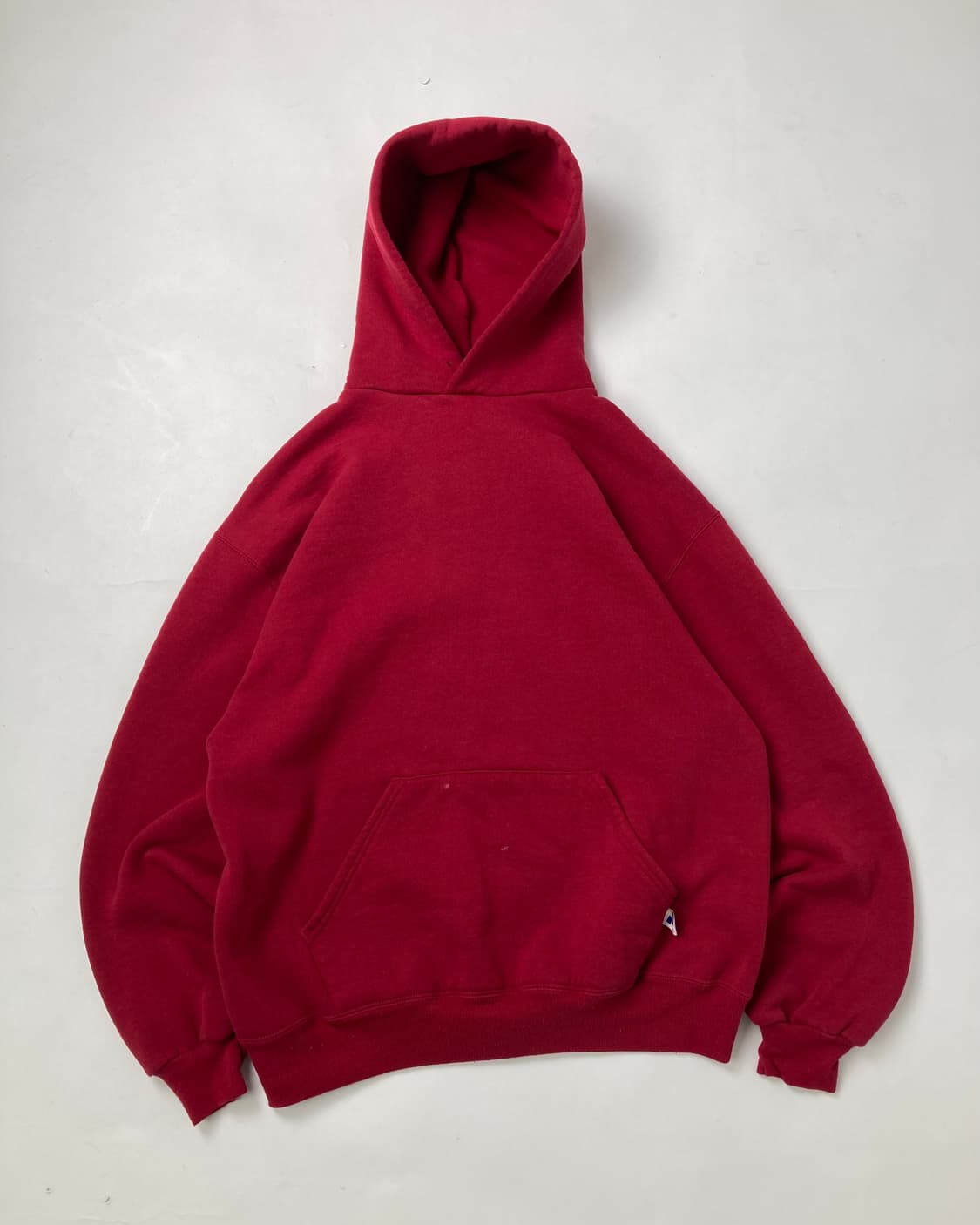 90s Russell Hoodie (red) 상품이미지1