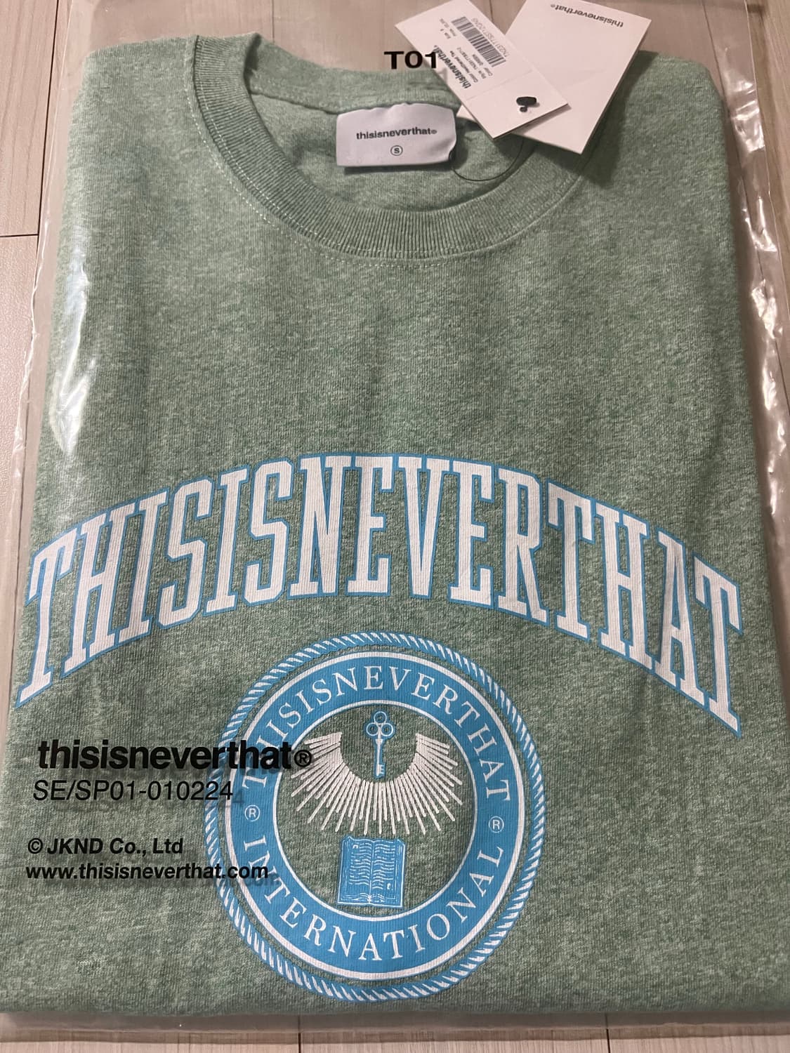 thisisneverthat Color Heathered T-Shirt 상품이미지2