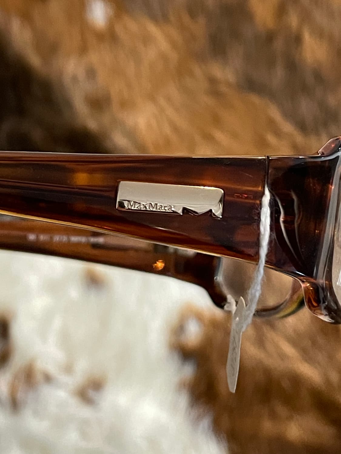 Maxmara 막스마라 브라운 안경 상품이미지4