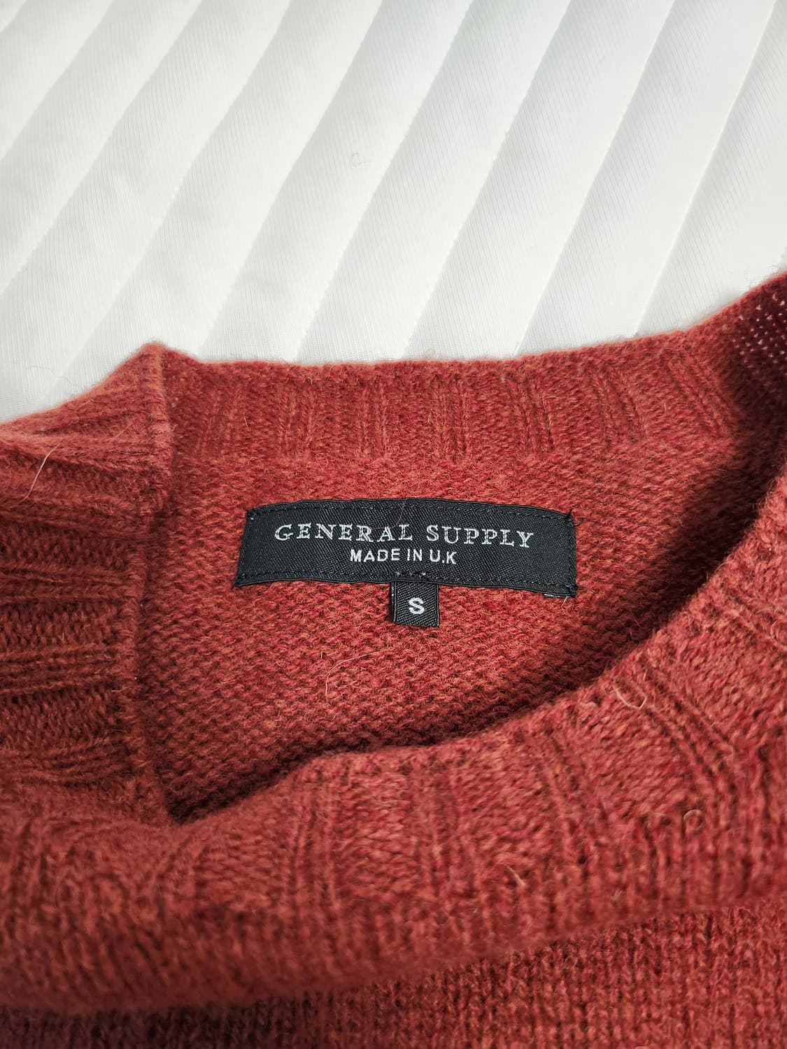 general supply 울 니트 상품이미지3