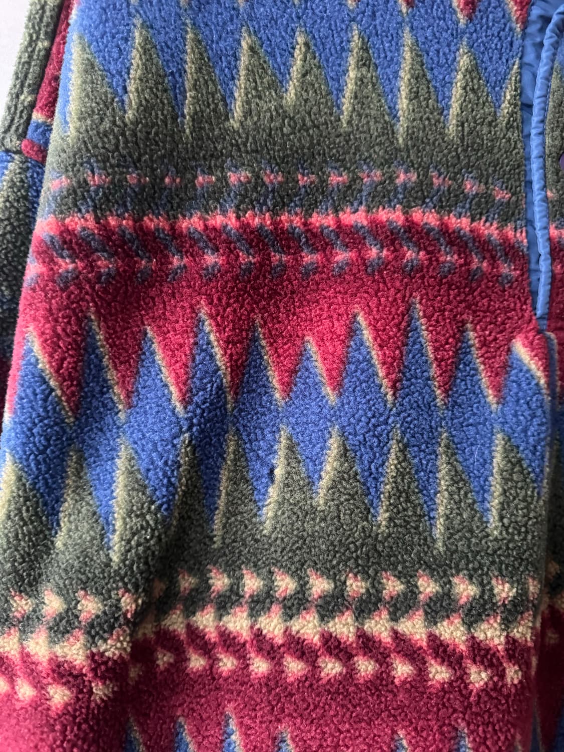 1996 파타고니아 Minnehaha Flame 스냅 플리스 상품이미지5